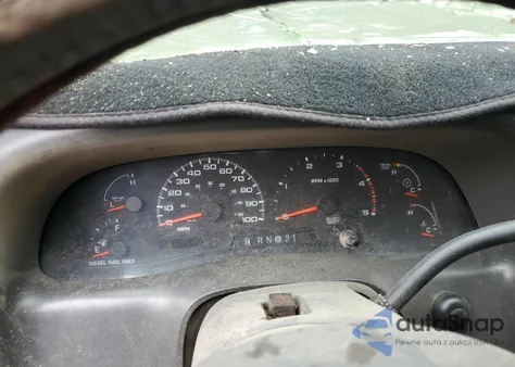 2002 Ford F350 Srw Super Duty z USA, uszkodzony, nr VIN 1FTSX31F42EC63736